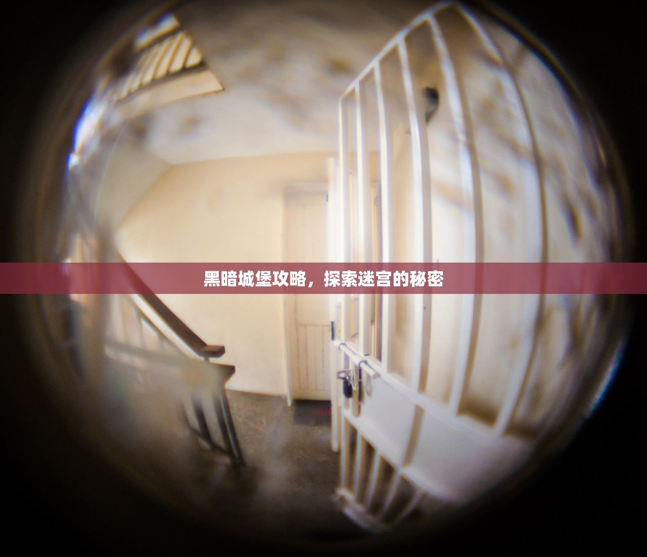 黑暗城堡攻略，探索迷宫的秘密