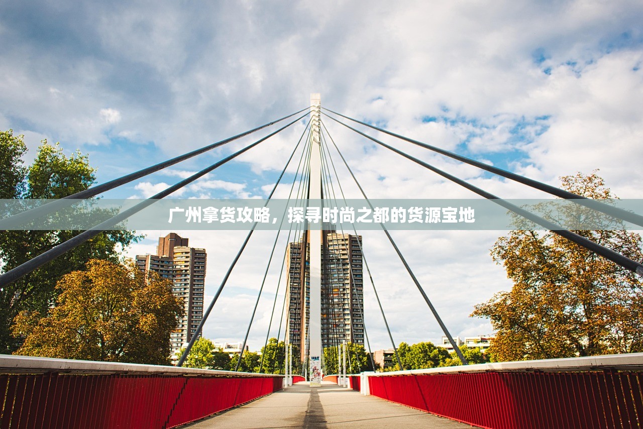 广州拿货攻略，探寻时尚之都的货源宝地