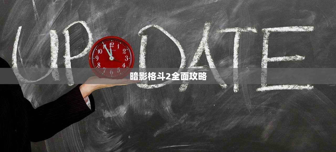 暗影格斗2全面攻略