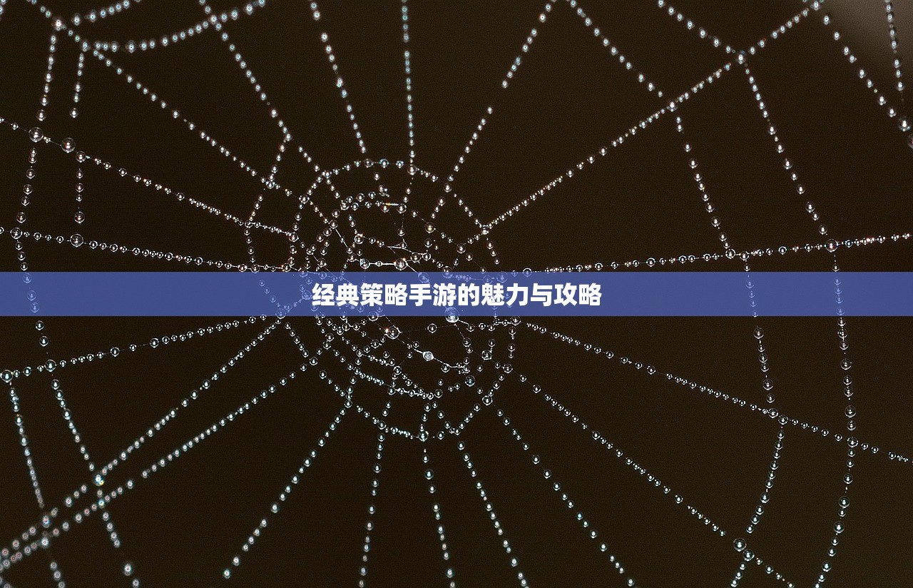 经典策略手游的魅力与攻略
