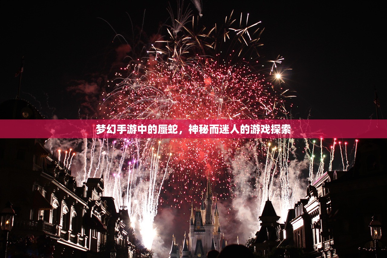 梦幻手游中的蜃蛇，神秘而迷人的游戏探索