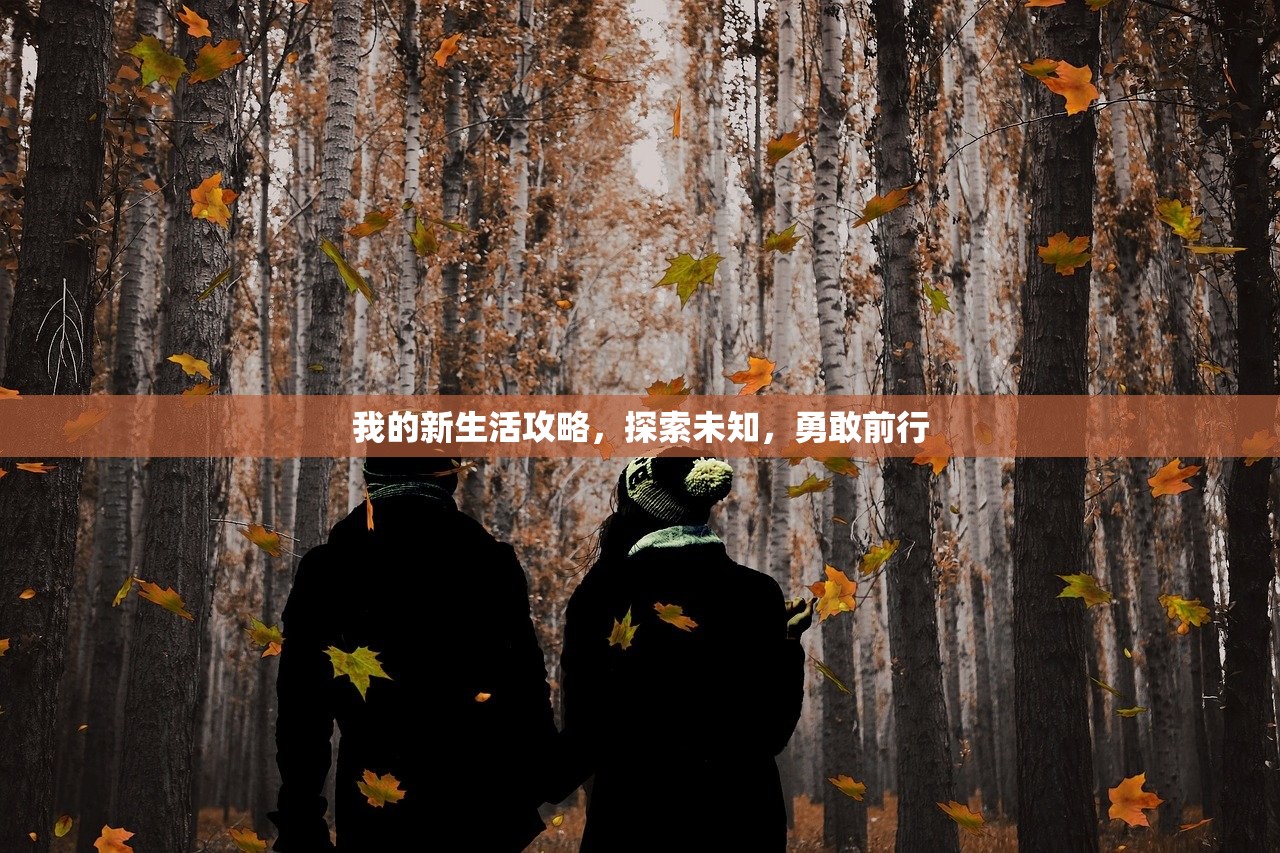 我的新生活攻略，探索未知，勇敢前行