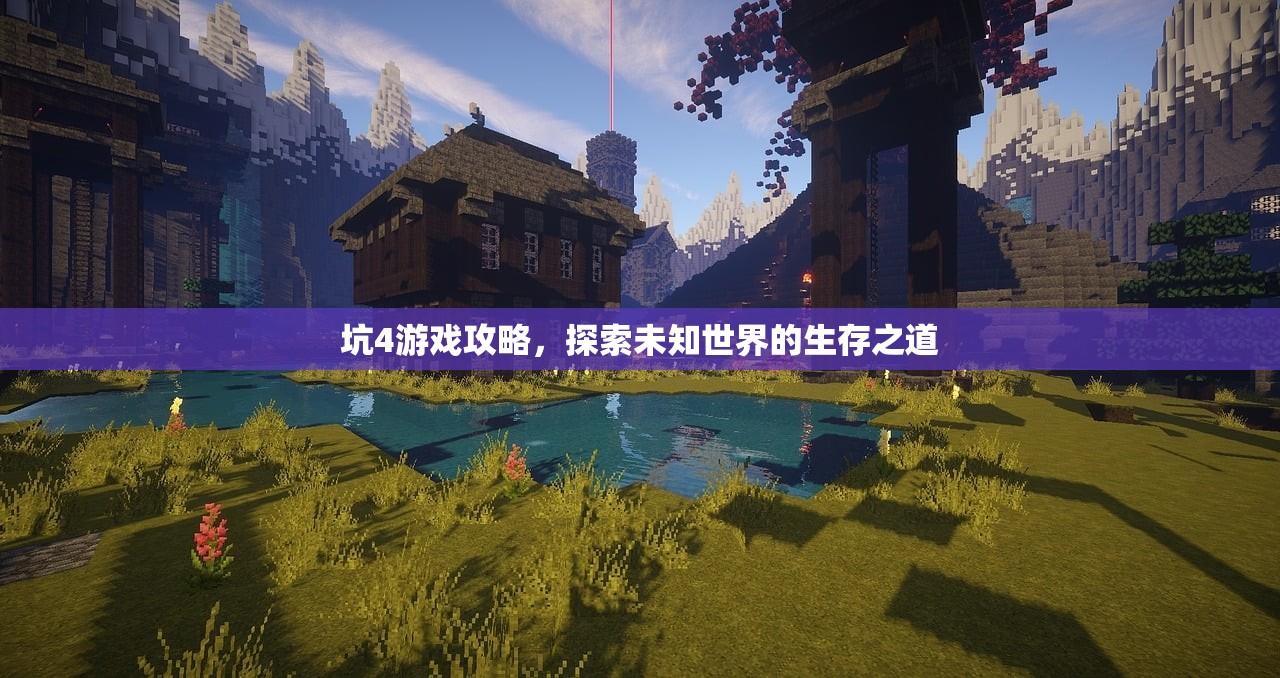 坑4游戏攻略，探索未知世界的生存之道