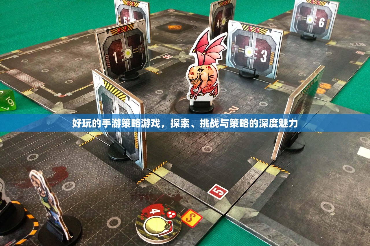好玩的手游策略游戏，探索、挑战与策略的深度魅力
