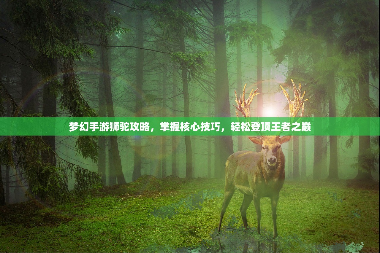 梦幻手游狮驼攻略，掌握核心技巧，轻松登顶王者之巅