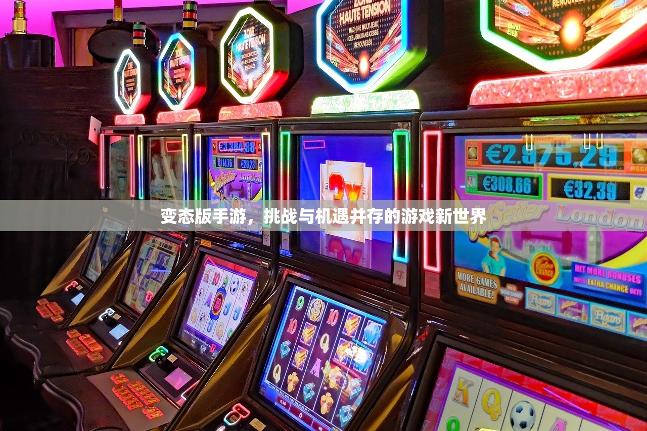 变态版手游，挑战与机遇并存的游戏新世界