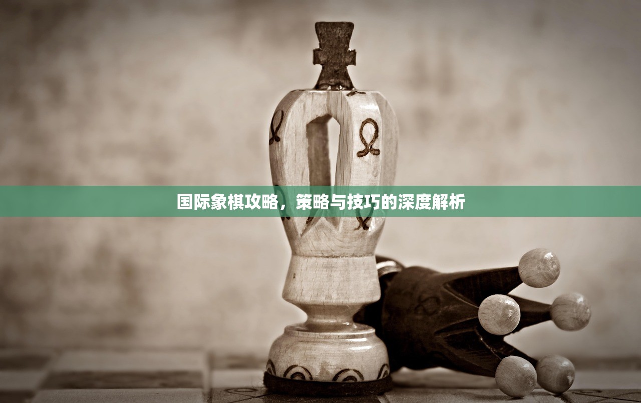国际象棋攻略，策略与技巧的深度解析