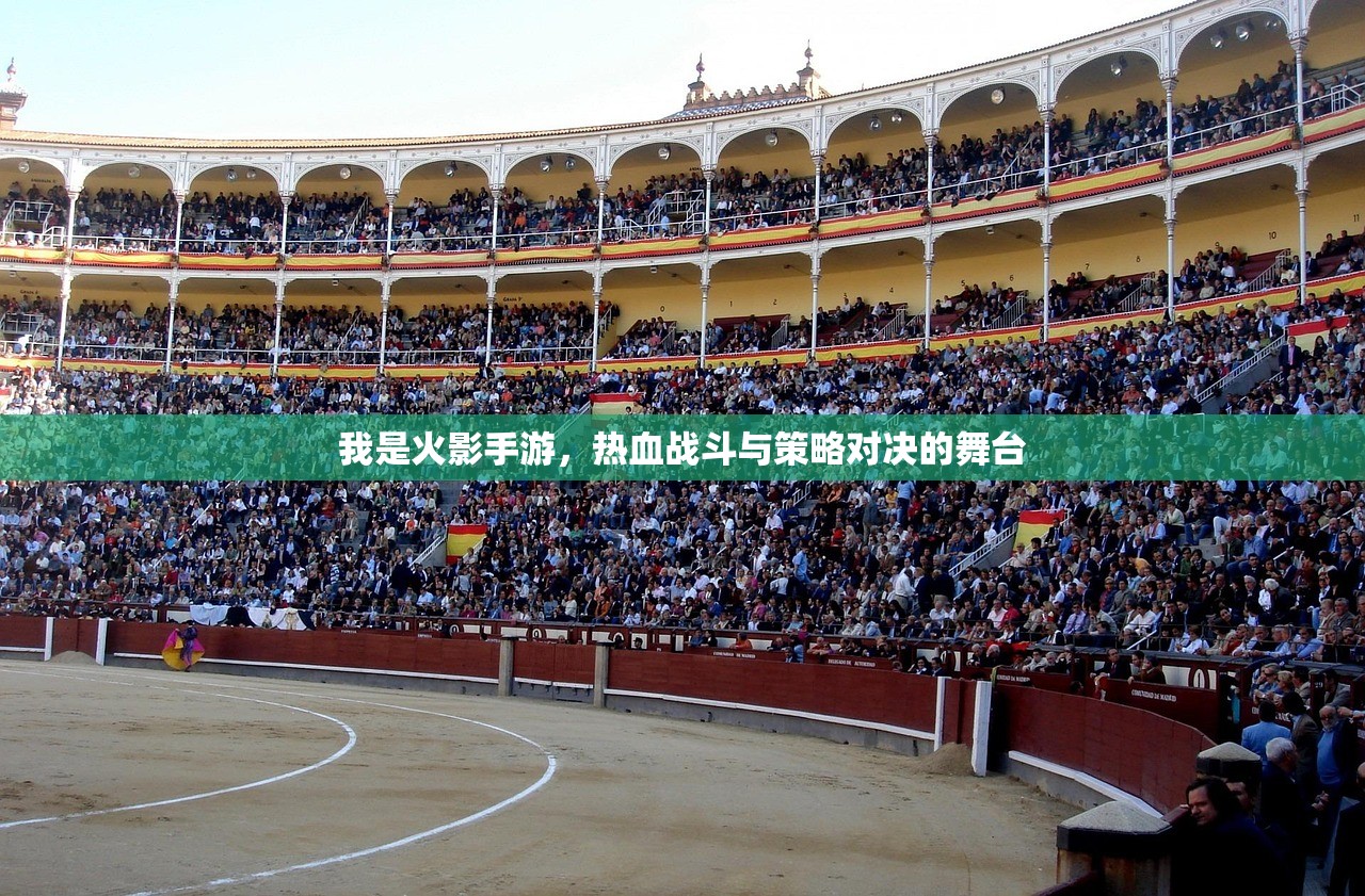 我是火影手游，热血战斗与策略对决的舞台