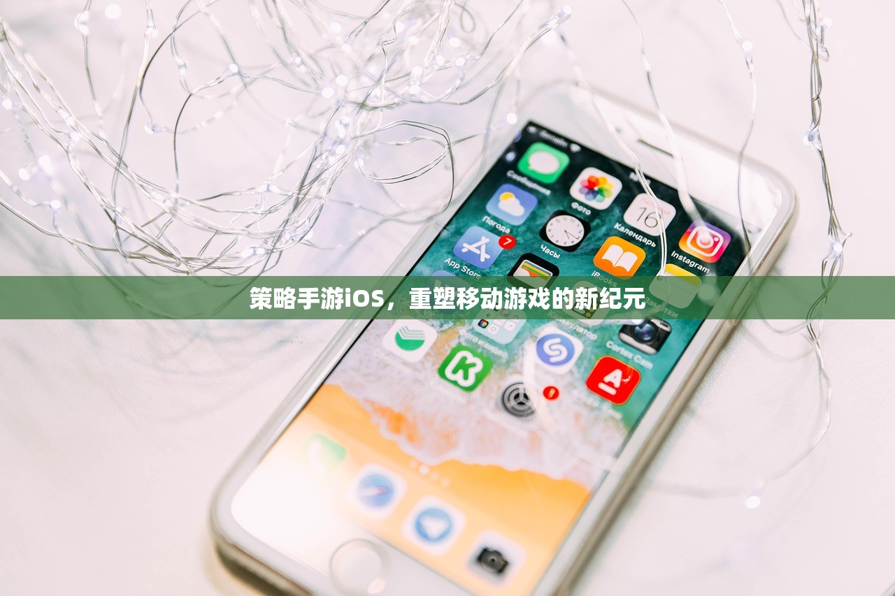策略手游iOS，重塑移动游戏的新纪元