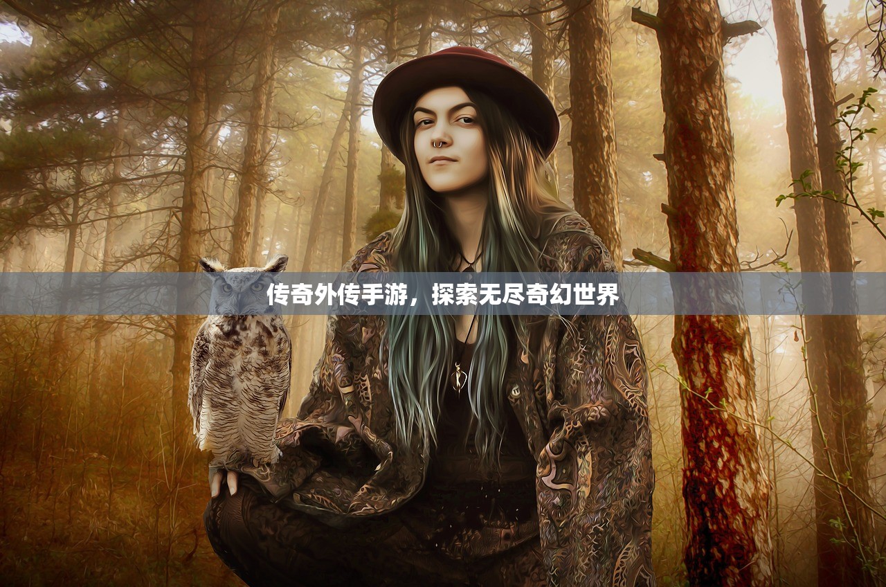 传奇外传手游，探索无尽奇幻世界