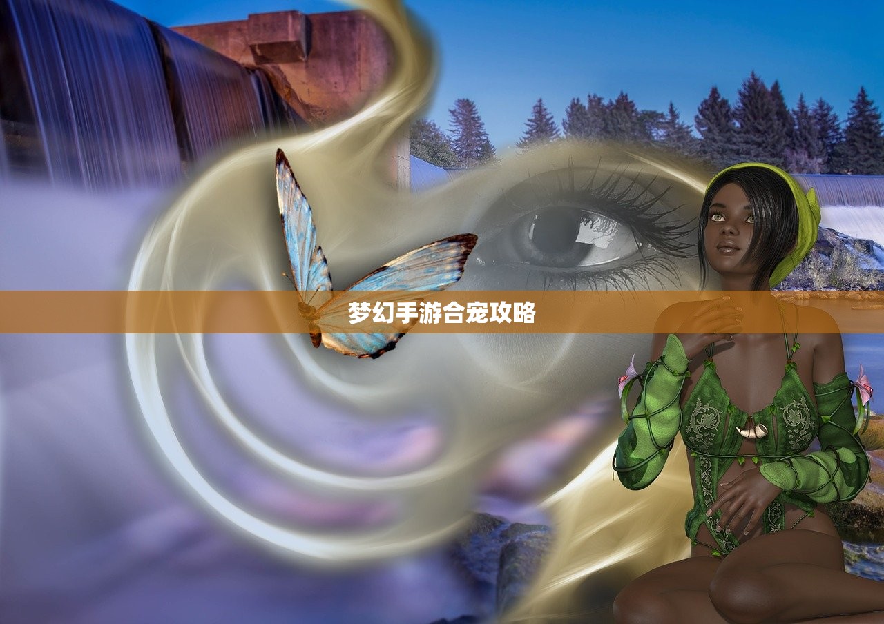 梦幻手游合宠攻略