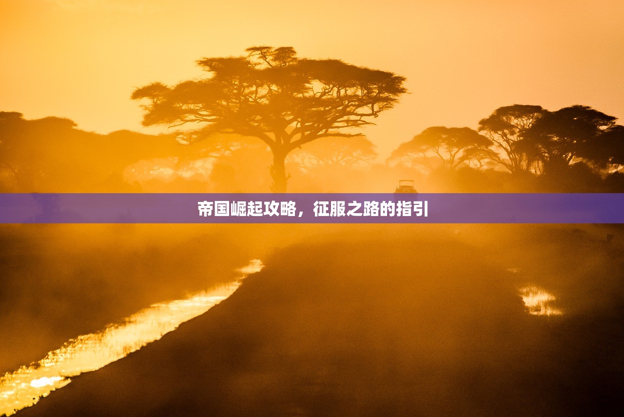 帝国崛起攻略，征服之路的指引