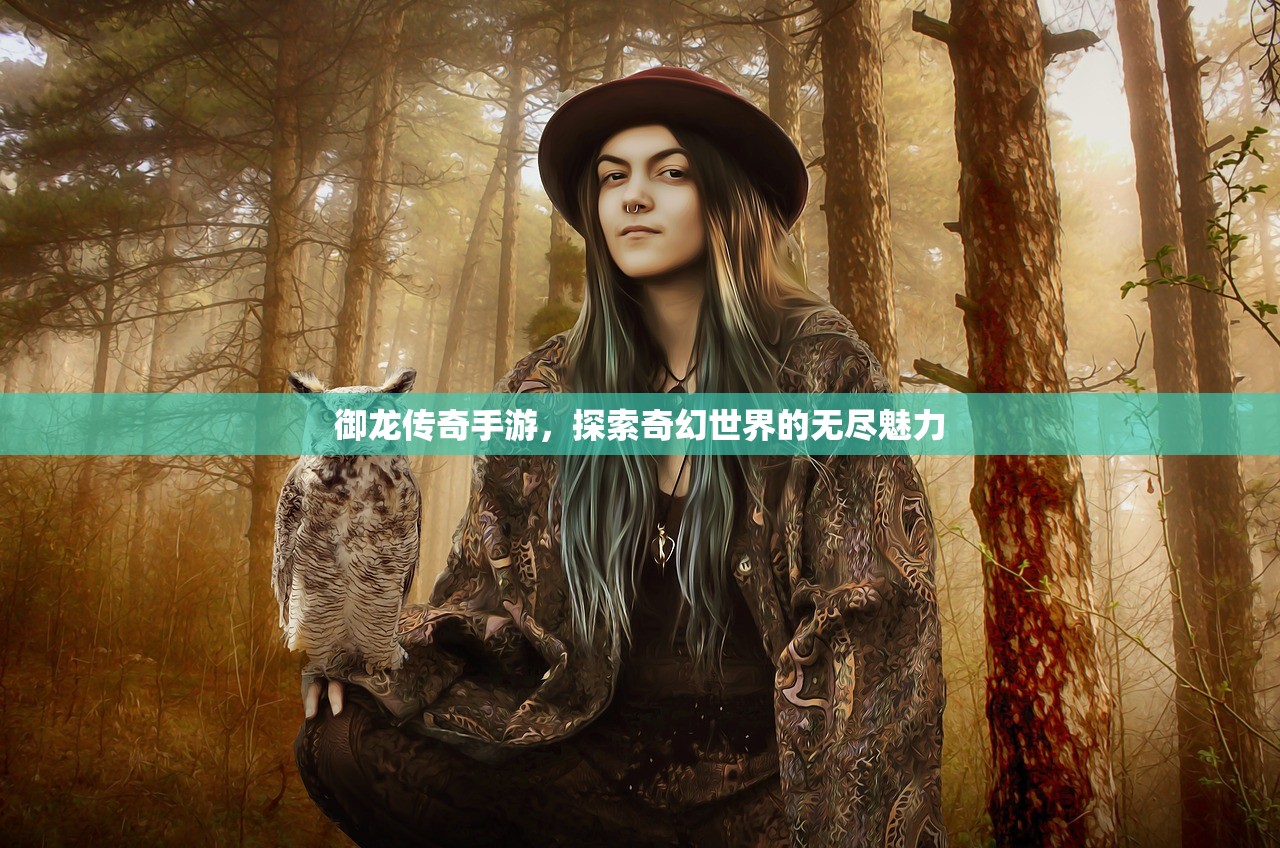 御龙传奇手游，探索奇幻世界的无尽魅力