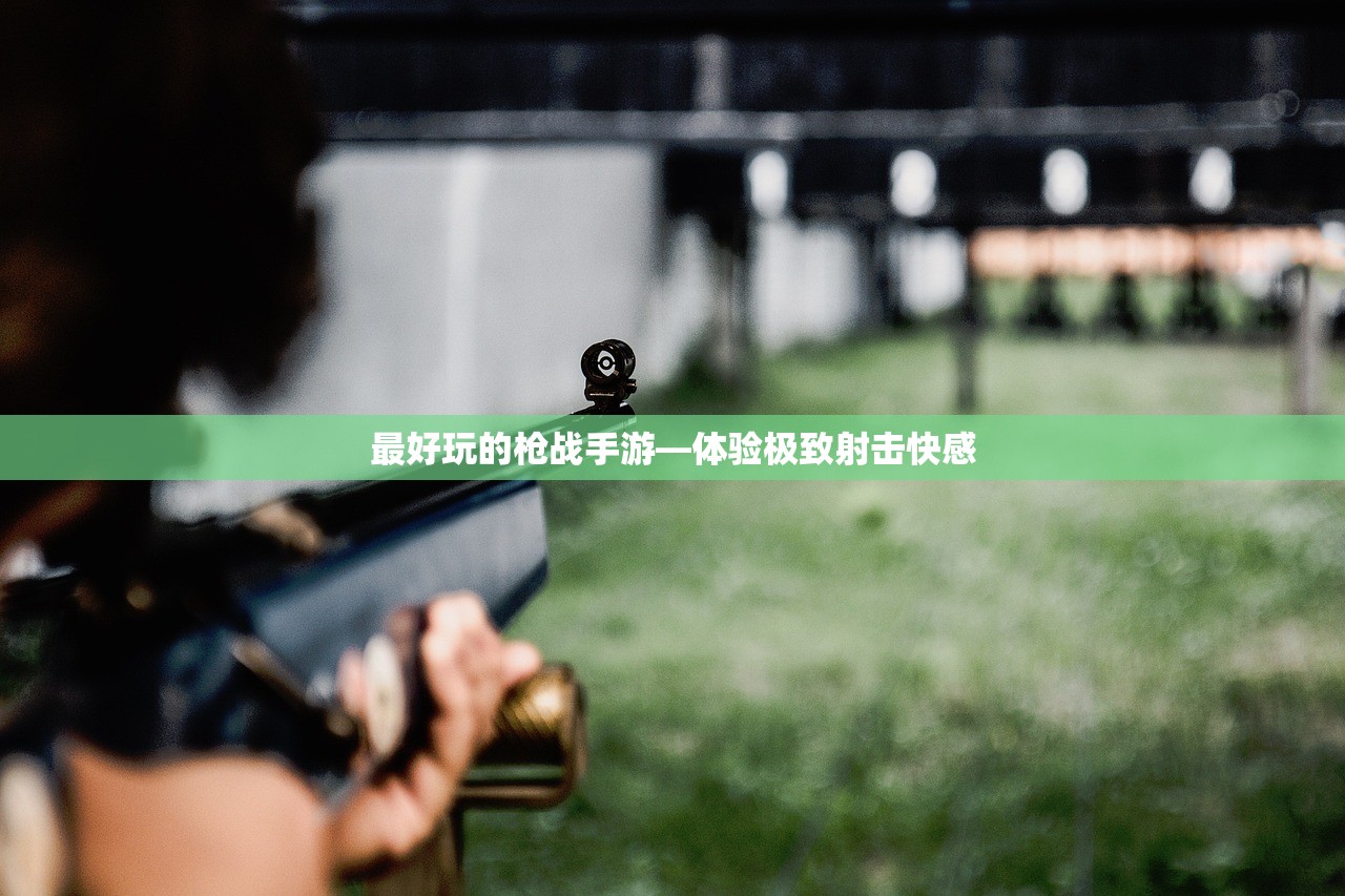 最好玩的枪战手游—体验极致射击快感