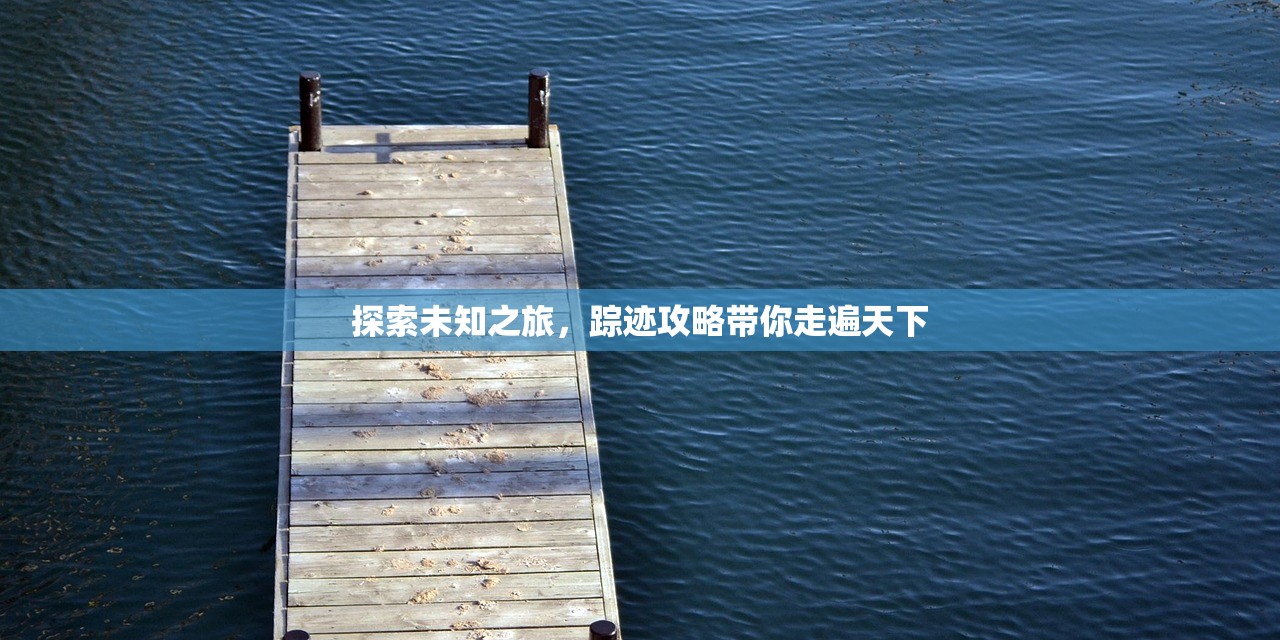 探索未知之旅，踪迹攻略带你走遍天下
