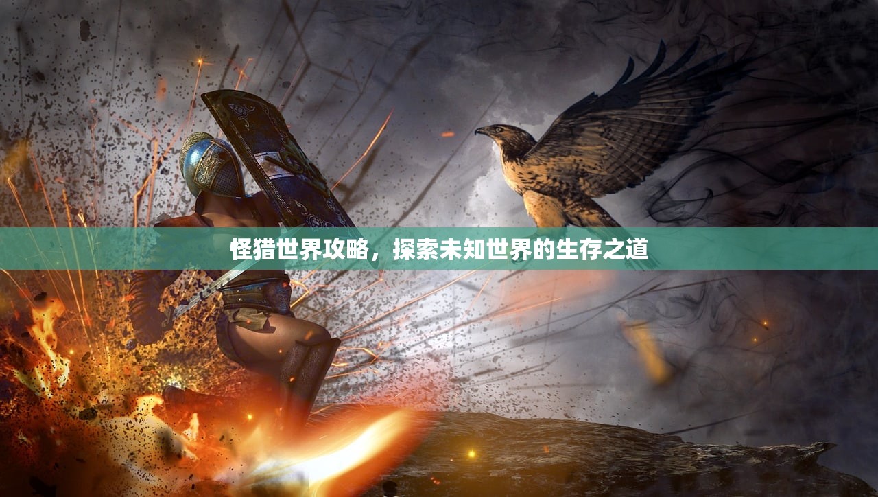怪猎世界攻略，探索未知世界的生存之道