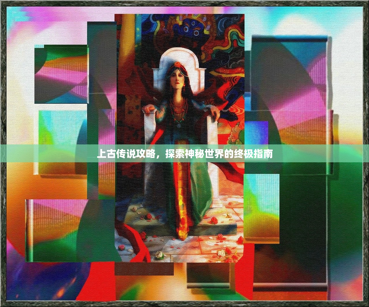上古传说攻略，探索神秘世界的终极指南