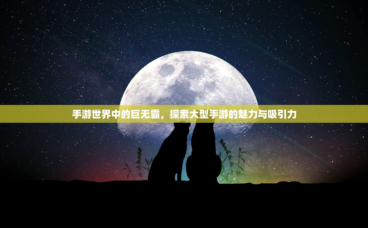 手游世界中的巨无霸，探索大型手游的魅力与吸引力