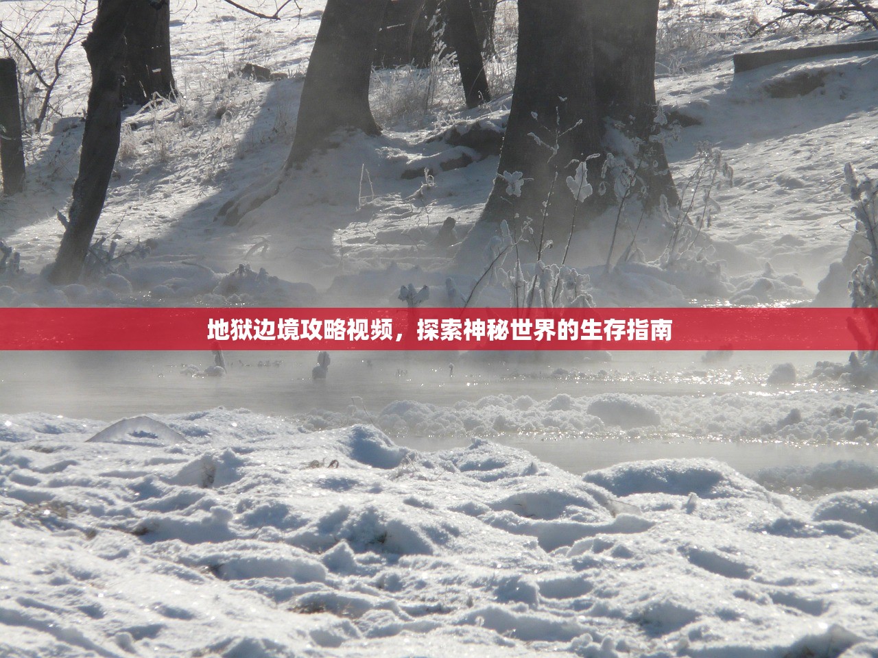 地狱边境攻略视频，探索神秘世界的生存指南