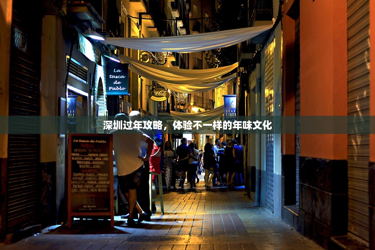 深圳过年攻略，体验不一样的年味文化