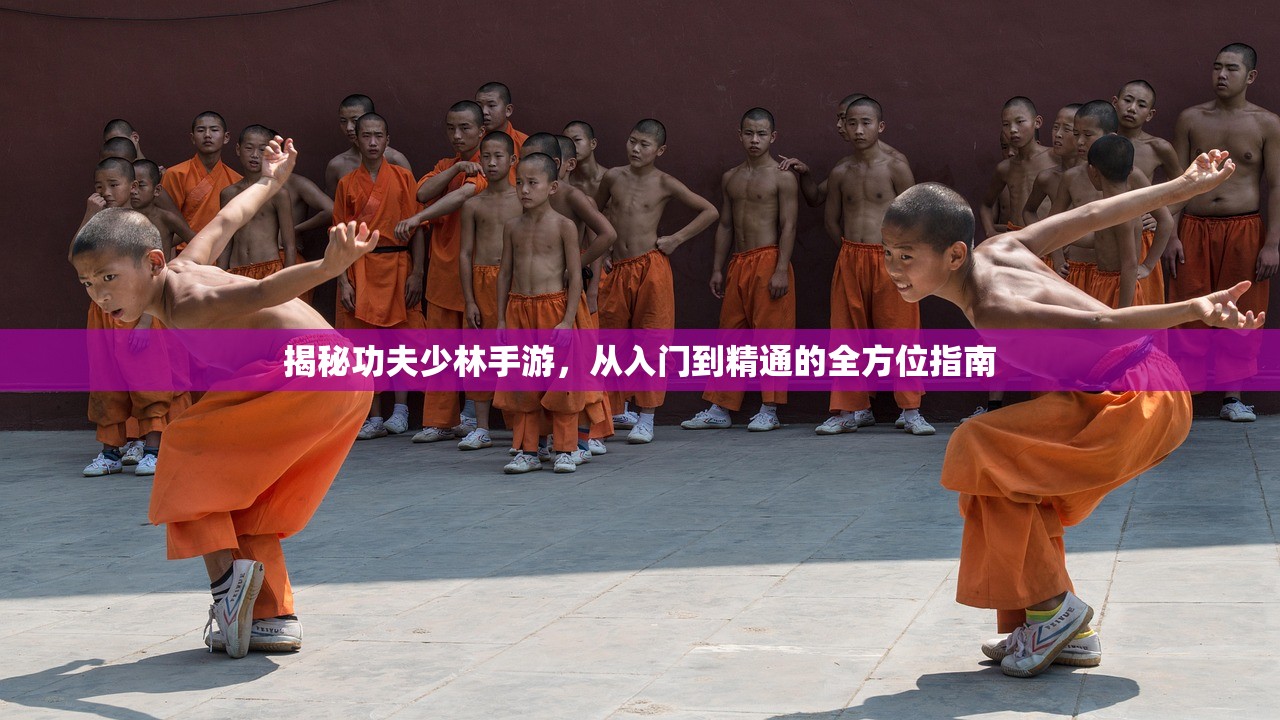 揭秘功夫少林手游，从入门到精通的全方位指南