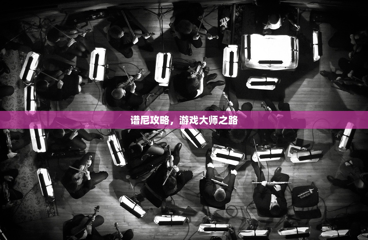 谱尼攻略，游戏大师之路