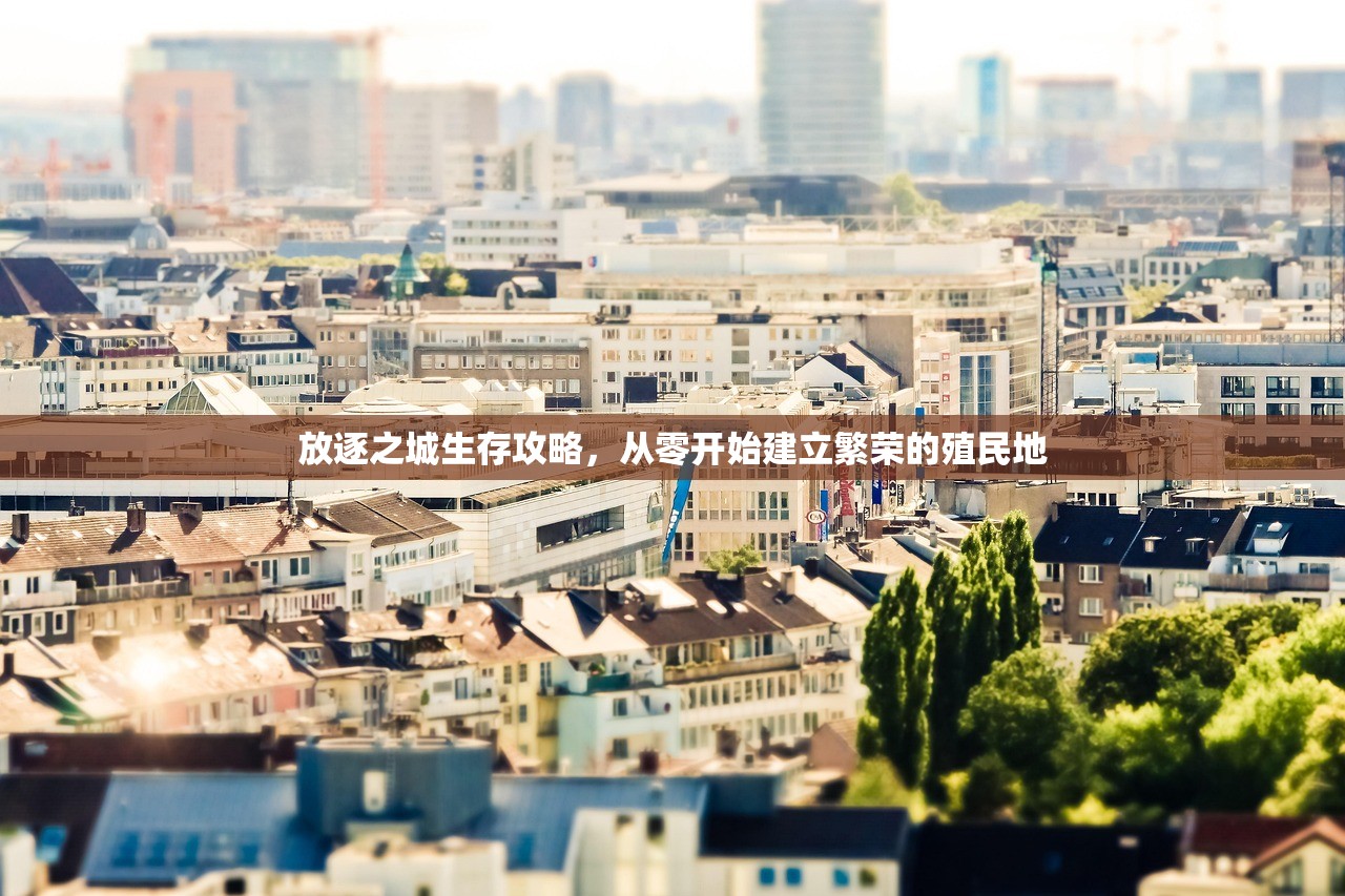 放逐之城生存攻略，从零开始建立繁荣的殖民地