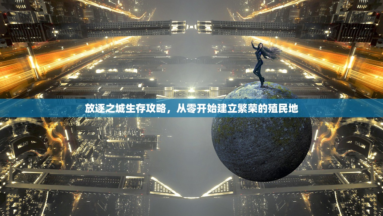 放逐之城生存攻略，从零开始建立繁荣的殖民地