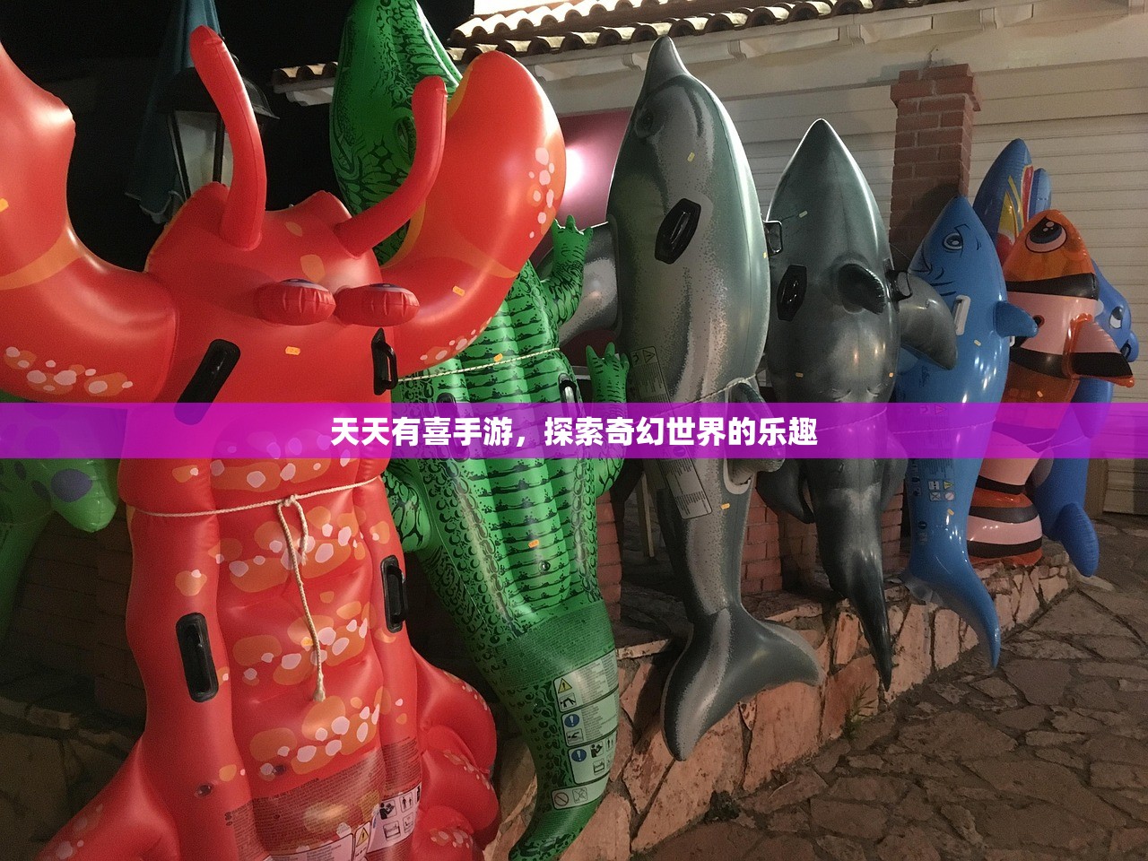 天天有喜手游，探索奇幻世界的乐趣