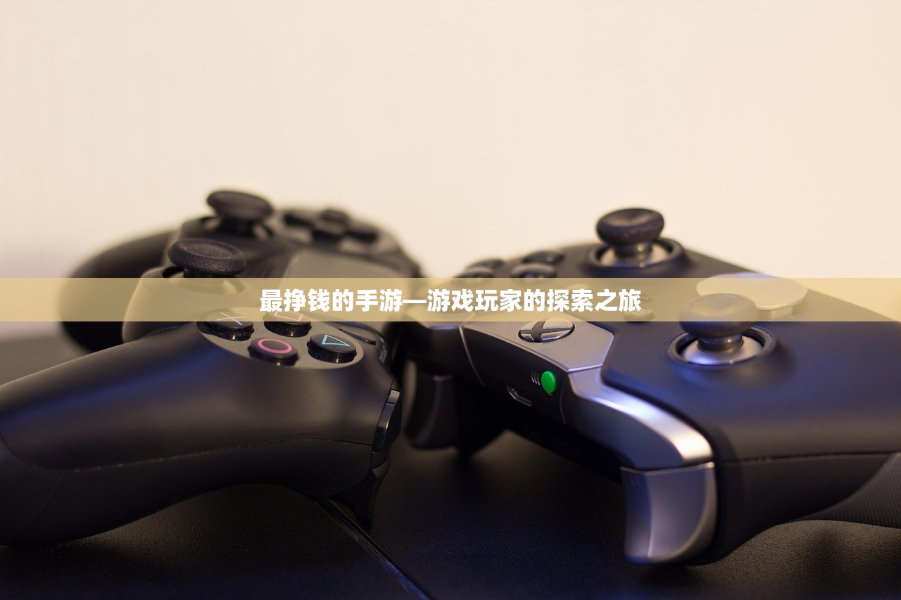 最挣钱的手游—游戏玩家的探索之旅