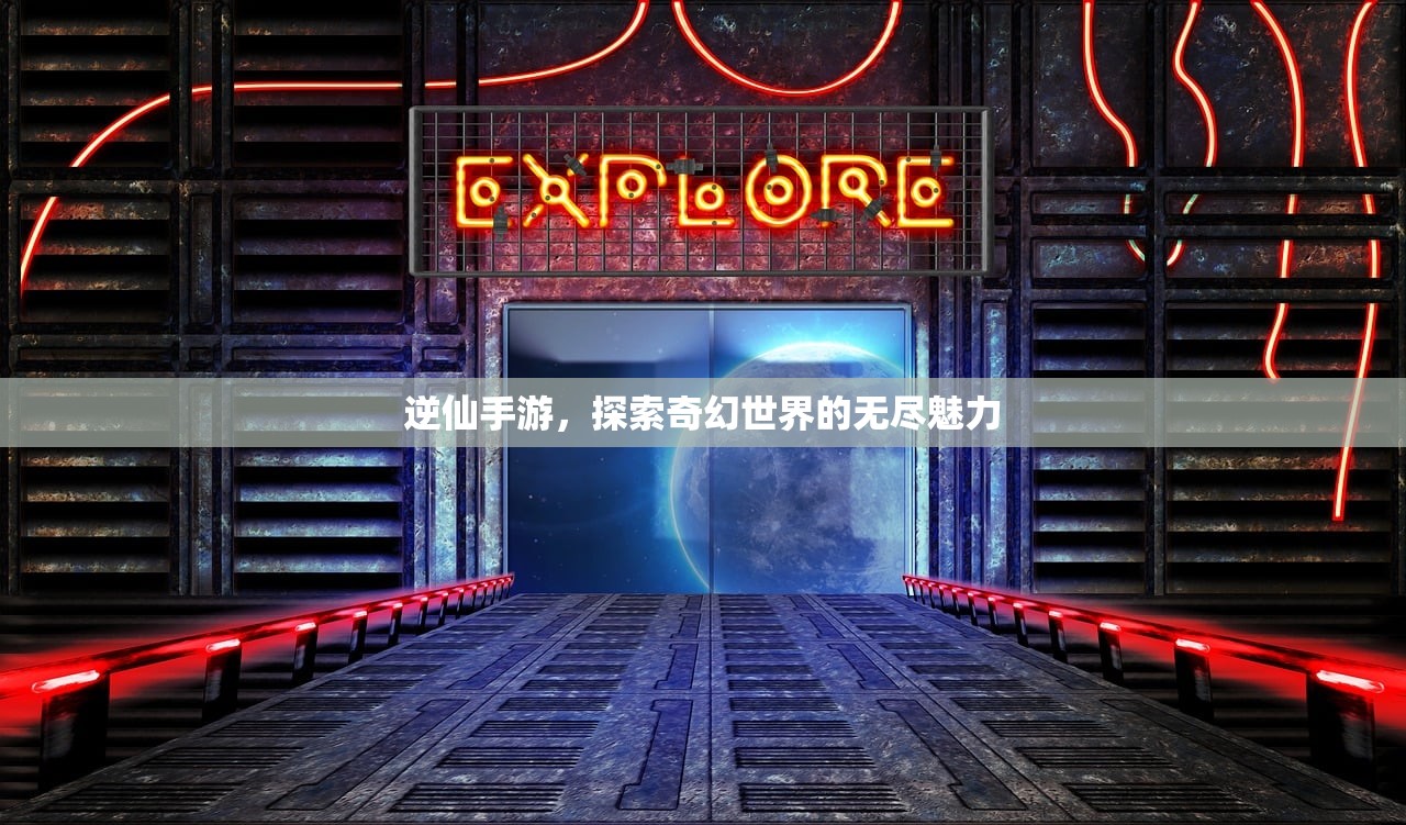 逆仙手游，探索奇幻世界的无尽魅力