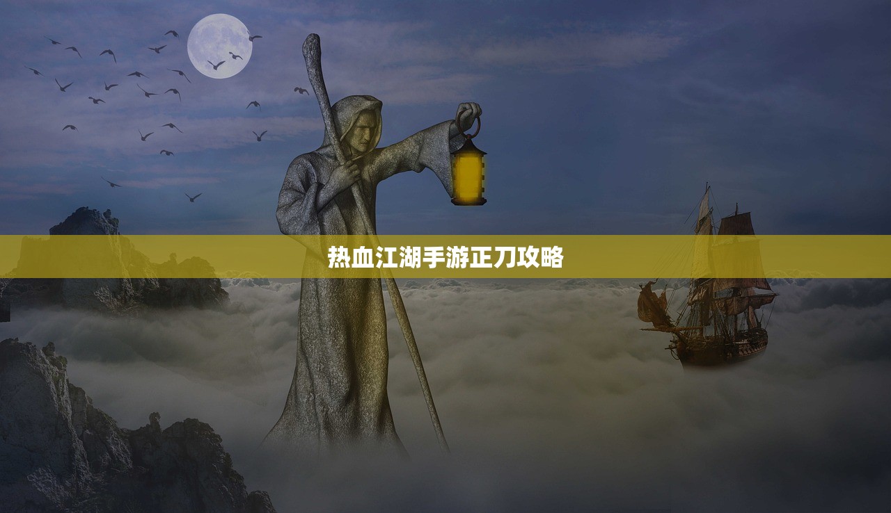 热血江湖手游正刀攻略