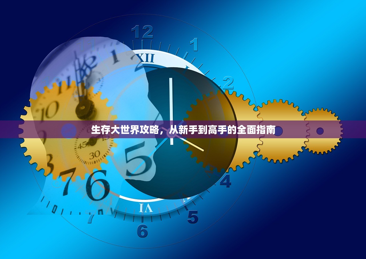 生存大世界攻略，从新手到高手的全面指南