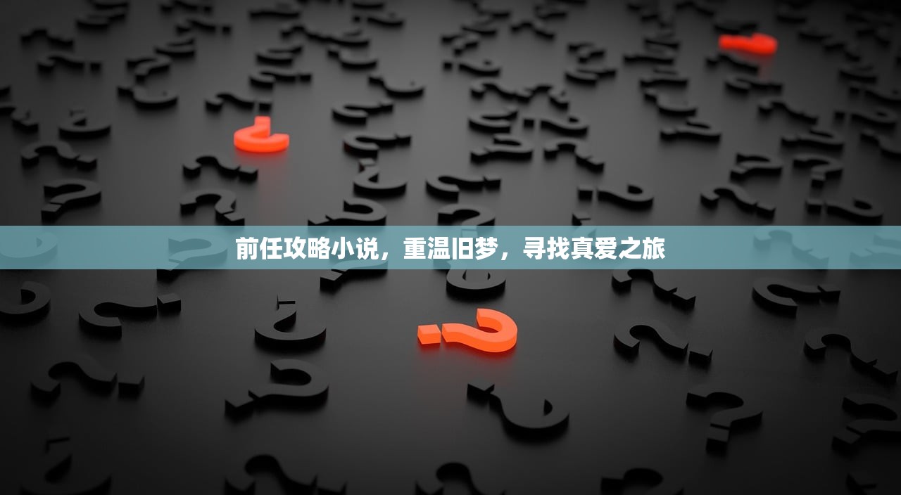 前任攻略小说，重温旧梦，寻找真爱之旅