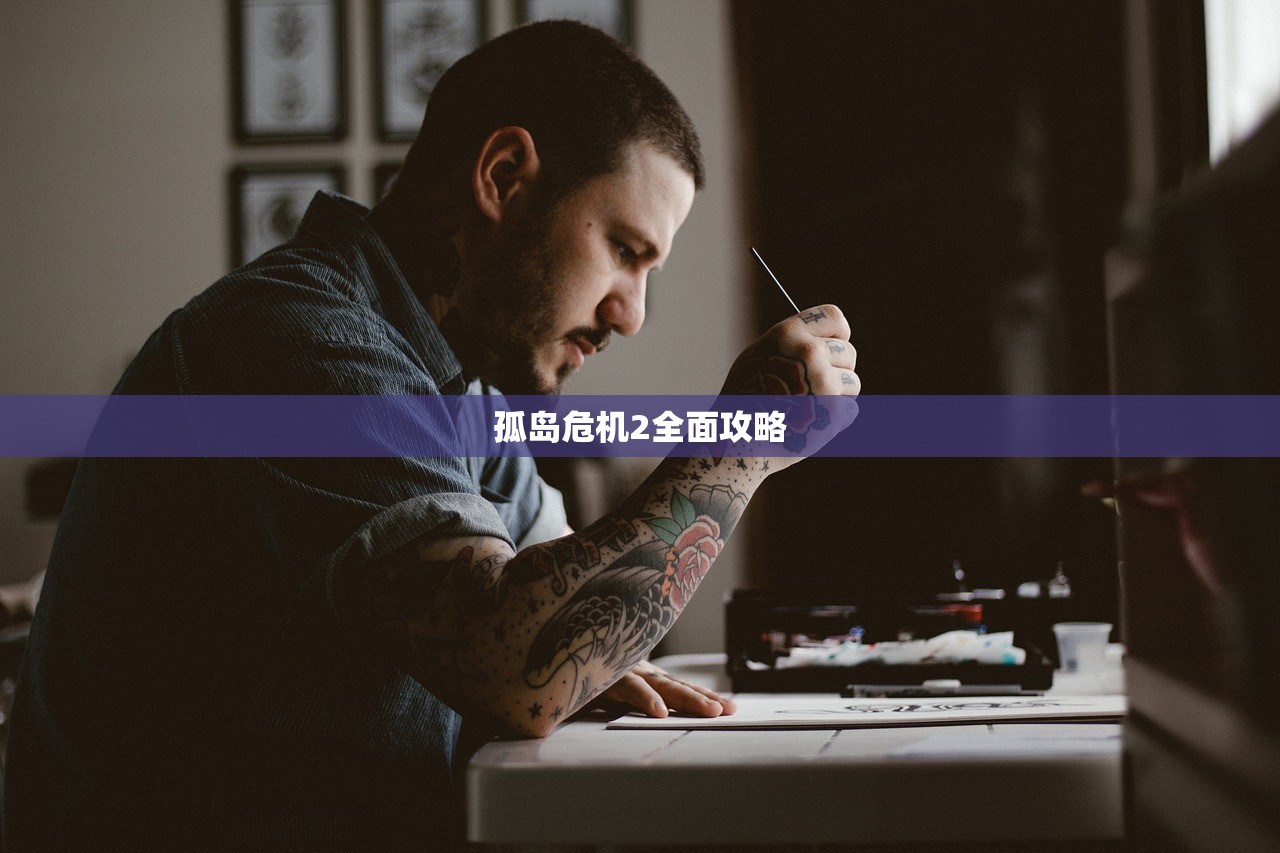 孤岛危机2全面攻略