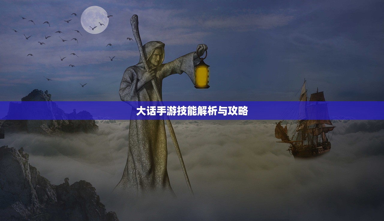 大话手游技能解析与攻略