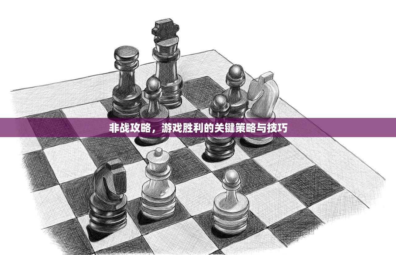 非战攻略，游戏胜利的关键策略与技巧