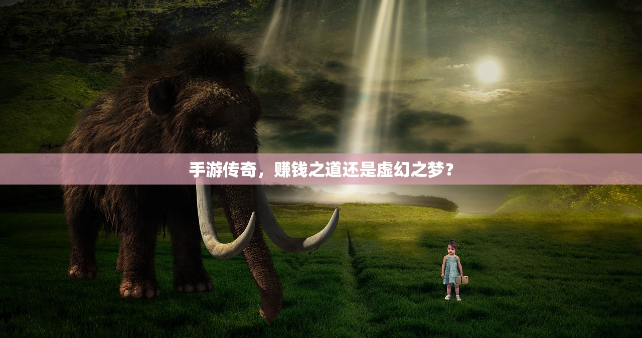 手游传奇，赚钱之道还是虚幻之梦？