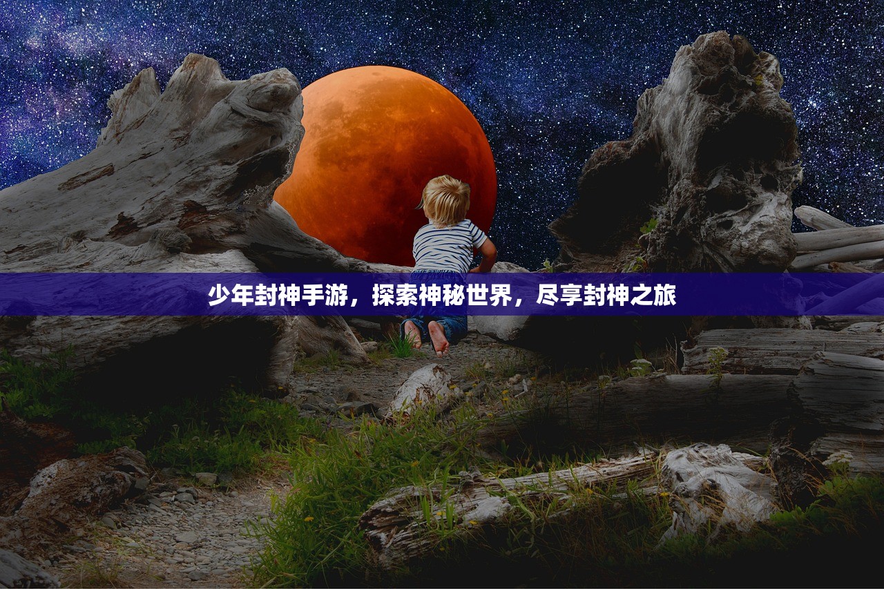 少年封神手游，探索神秘世界，尽享封神之旅