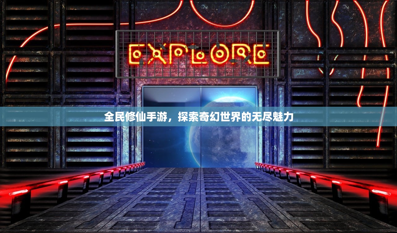 全民修仙手游，探索奇幻世界的无尽魅力