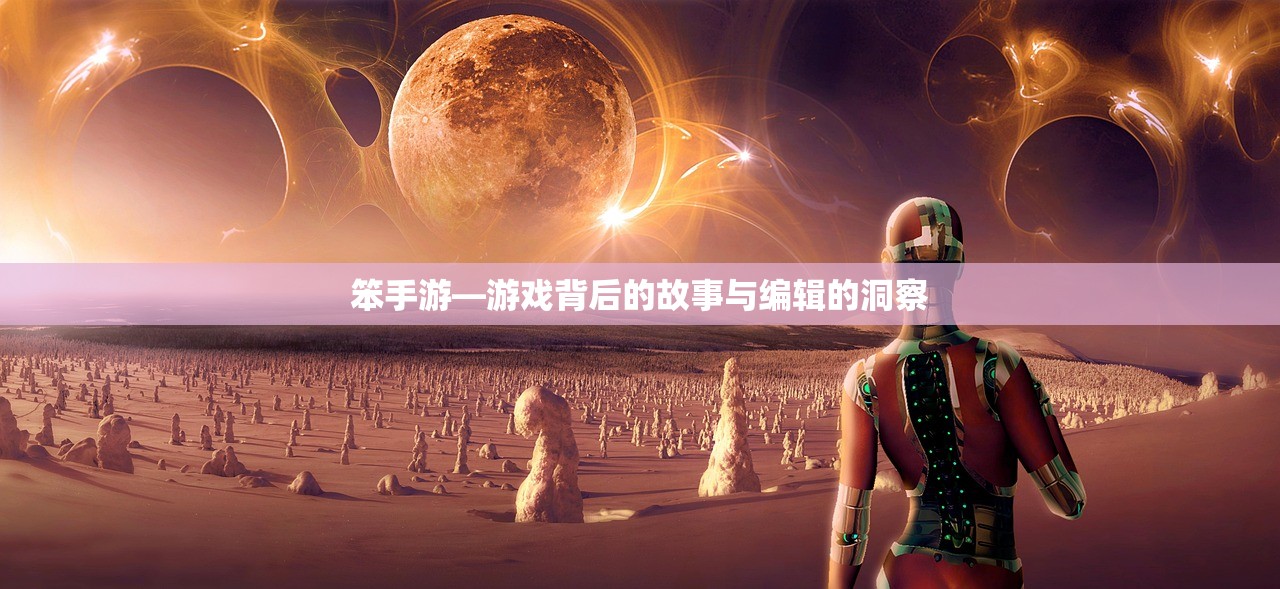 笨手游—游戏背后的故事与编辑的洞察