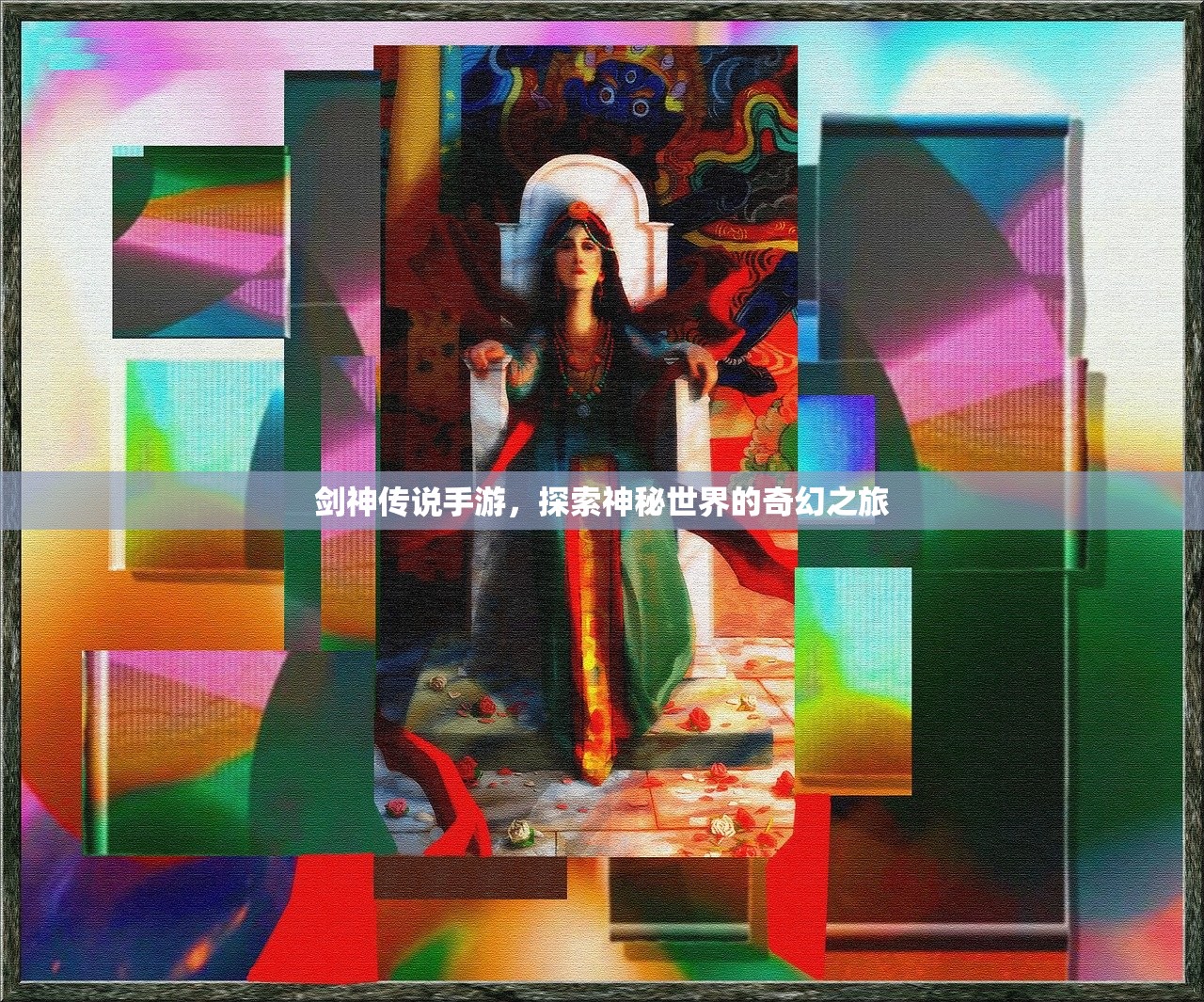 剑神传说手游，探索神秘世界的奇幻之旅
