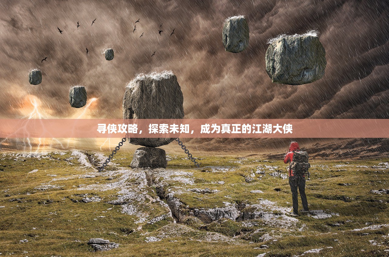 寻侠攻略，探索未知，成为真正的江湖大侠