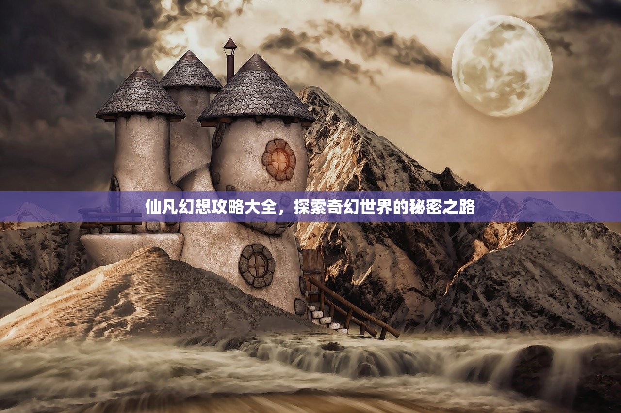 仙凡幻想攻略大全，探索奇幻世界的秘密之路