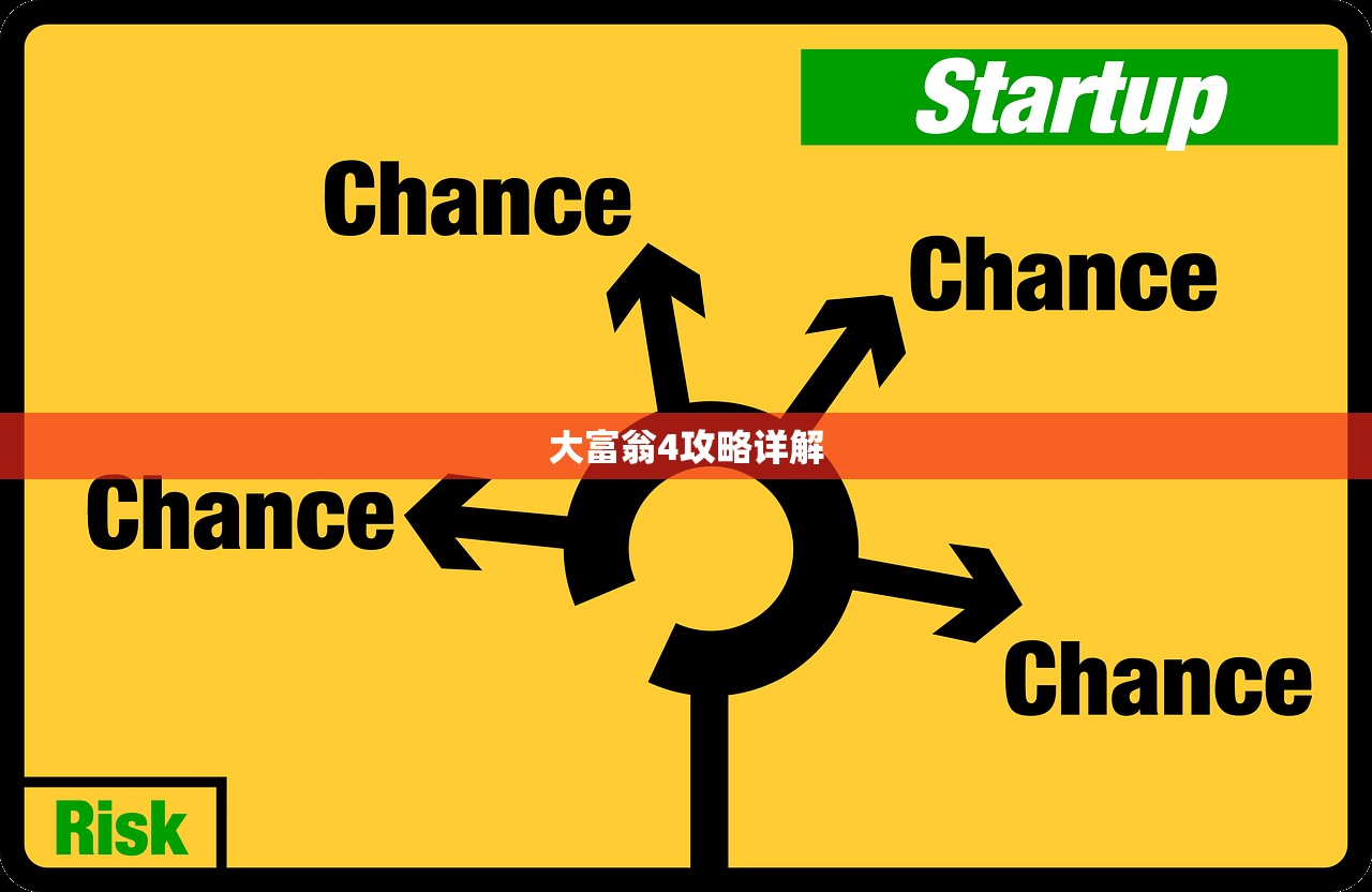 大富翁4攻略详解