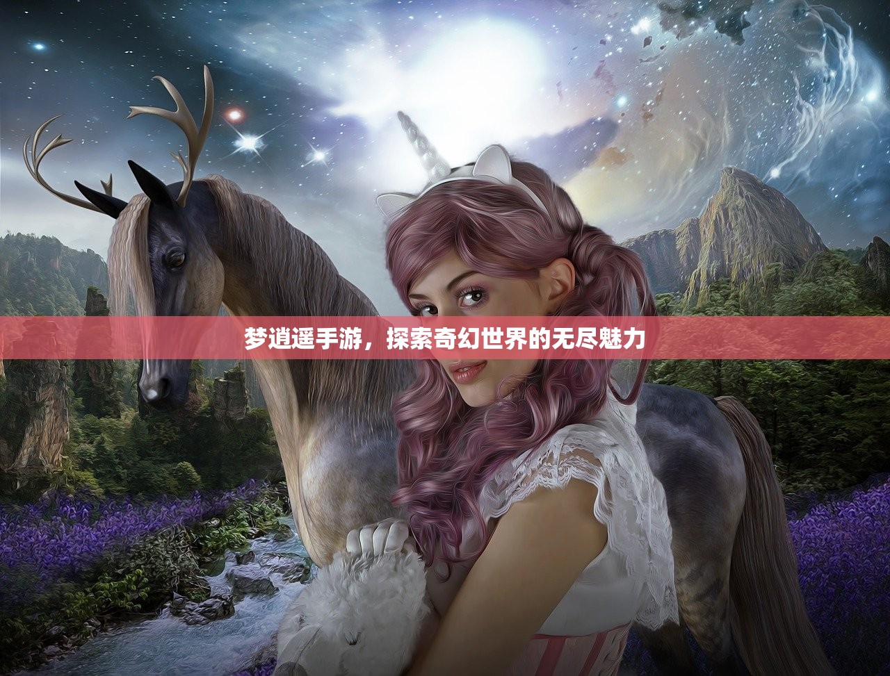 梦逍遥手游，探索奇幻世界的无尽魅力
