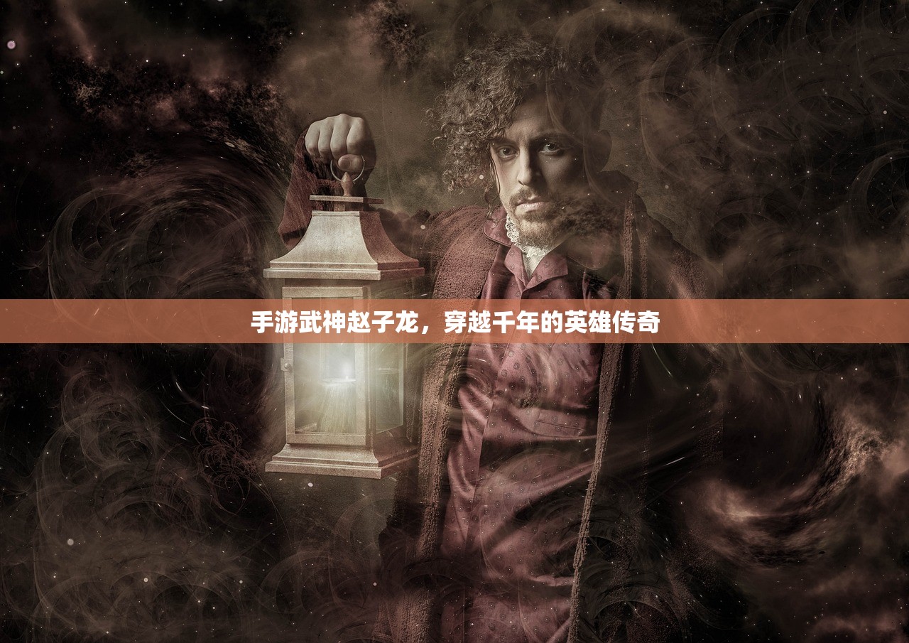 手游武神赵子龙，穿越千年的英雄传奇