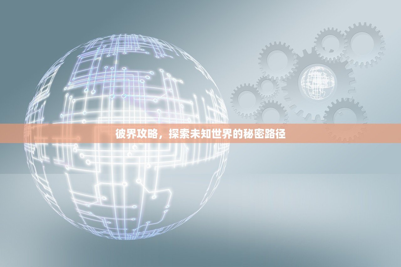 彼界攻略，探索未知世界的秘密路径