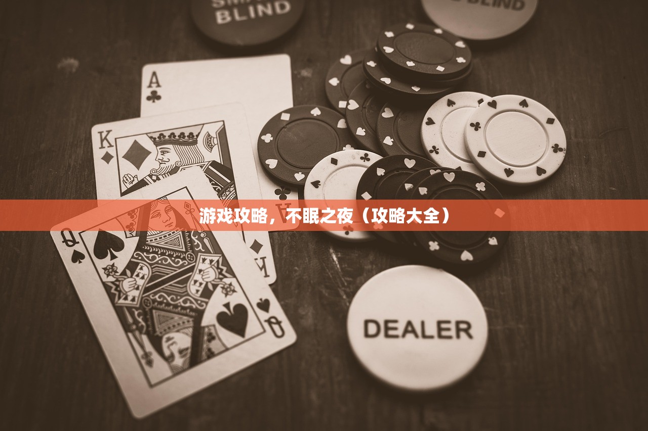 游戏攻略，不眠之夜（攻略大全）