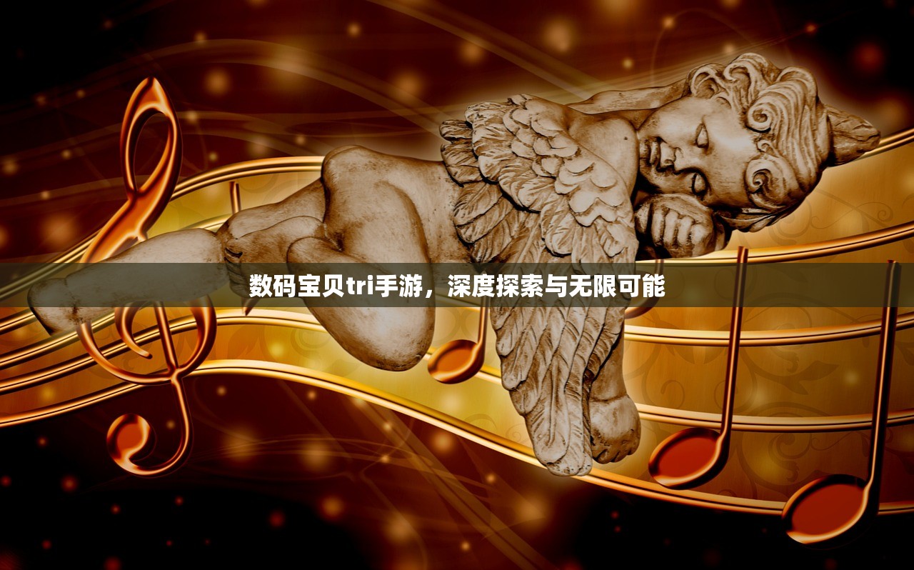 数码宝贝tri手游，深度探索与无限可能